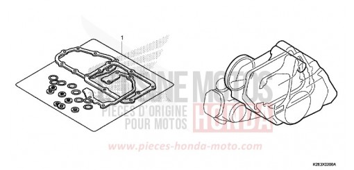 DICHTUNG SATZ B MSX125E de 2014